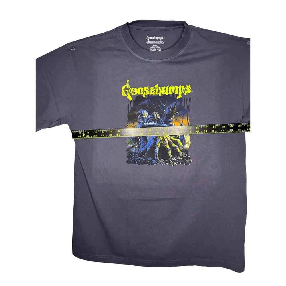 Goosebumps Welcome to Horrorland graphic Design Men's T-Shirt Size Large